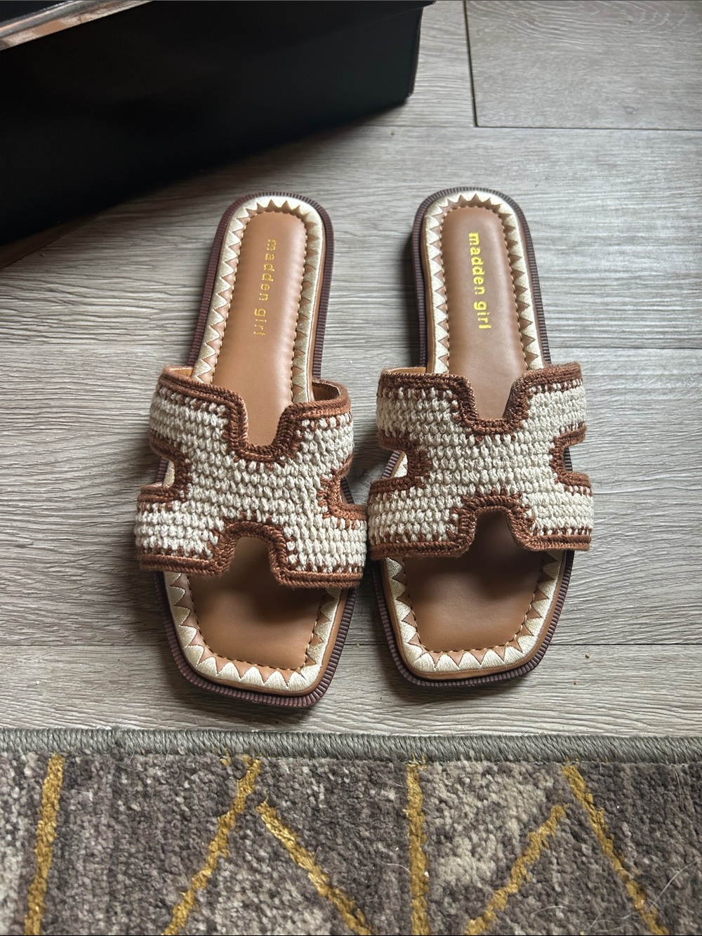 Madden H-band sandals size 8 NWT